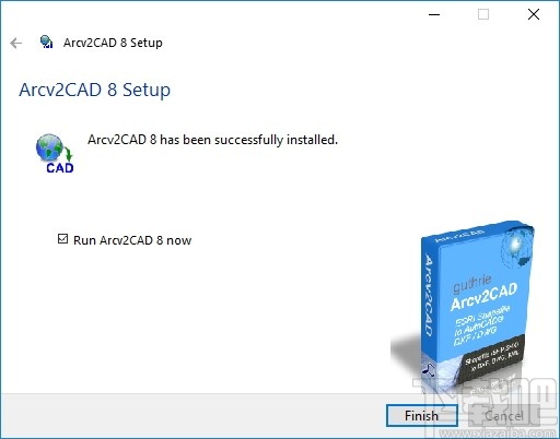 Arcv2CAD 8(arcgis转cad工具)