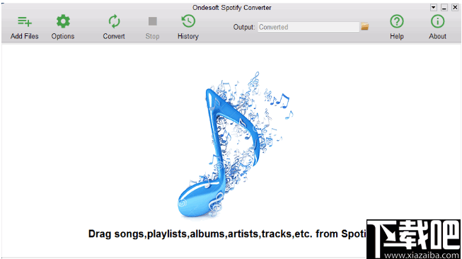 Ondesoft Spotify Converter(音频转换器)