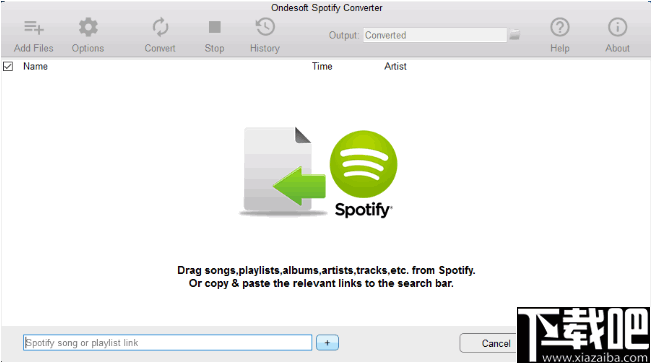 Ondesoft Spotify Converter(音频转换器)