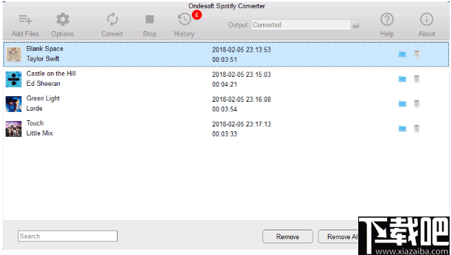 Ondesoft Spotify Converter(音频转换器)