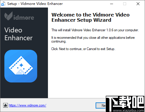 Vidmore Video Enhancer(视频增强软件)