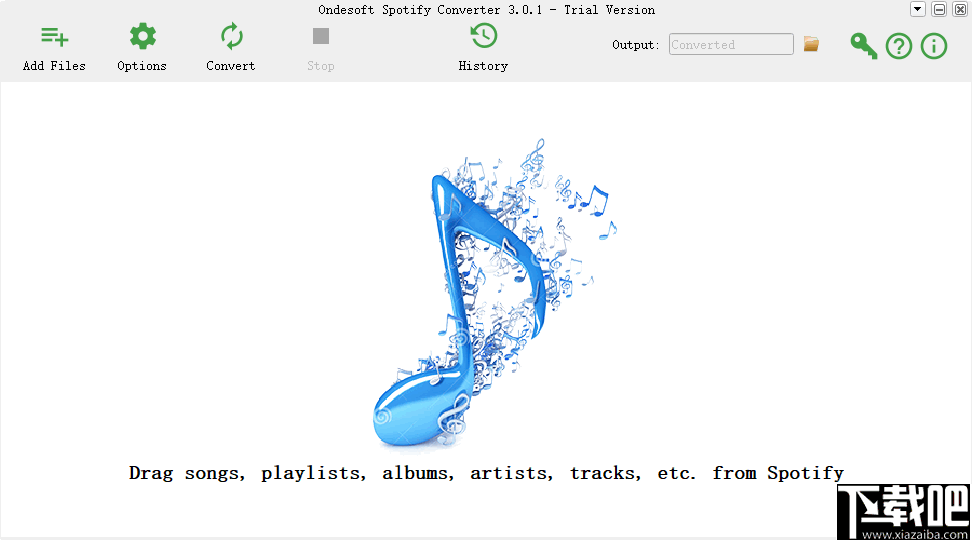 Ondesoft Spotify Converter(音频转换器)