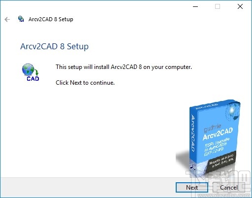 Arcv2CAD 8(arcgis转cad工具)