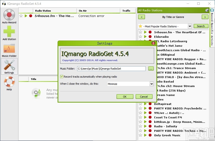 IQmango RadioGet(网络收音机)