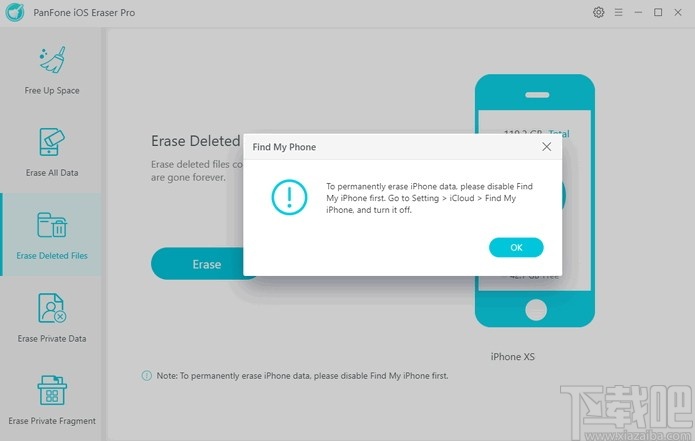 PanFone iOS Eraser Pro(iOS数据擦除软件)
