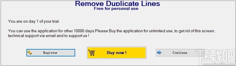 Remove Duplicate Lines(文本重复行删除)