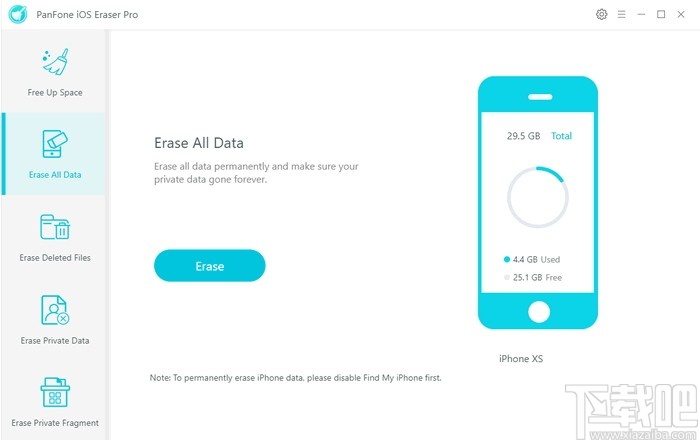 PanFone iOS Eraser Pro(iOS数据擦除软件)