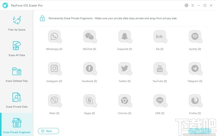 PanFone iOS Eraser Pro(iOS数据擦除软件)