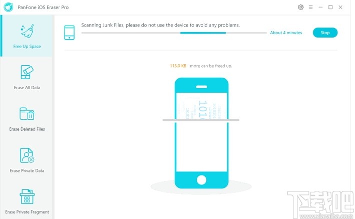 PanFone iOS Eraser Pro(iOS数据擦除软件)