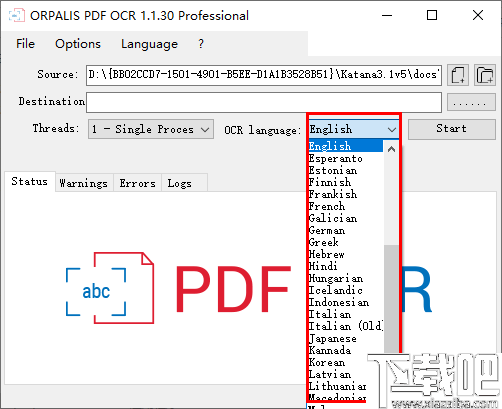 ORPALIS PDF OCR Pro(PDF识别软件)