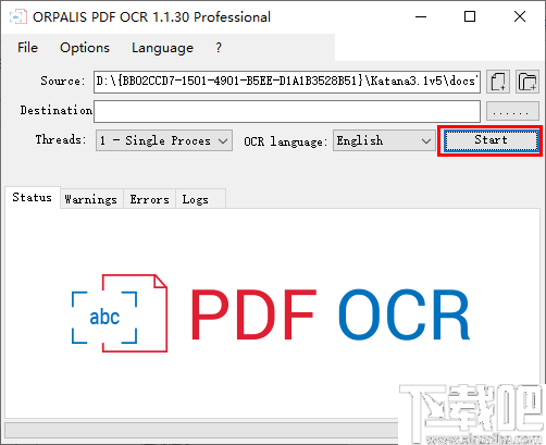 ORPALIS PDF OCR Pro(PDF识别软件)