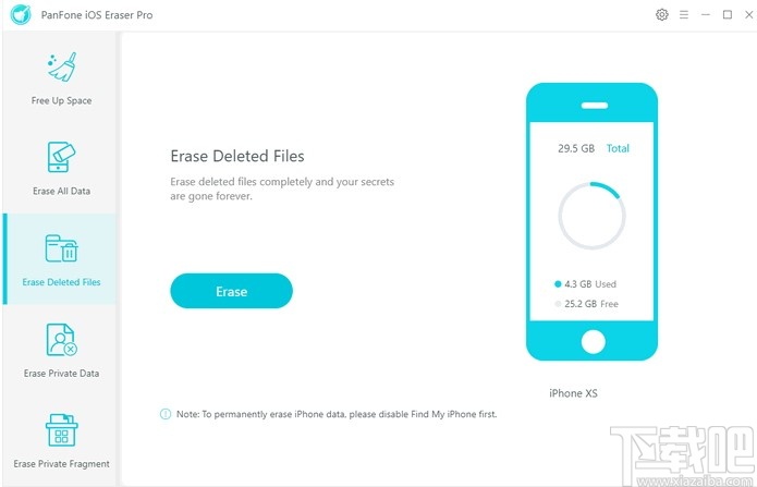 PanFone iOS Eraser Pro(iOS数据擦除软件)