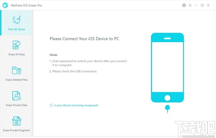 PanFone iOS Eraser Pro(iOS数据擦除软件)