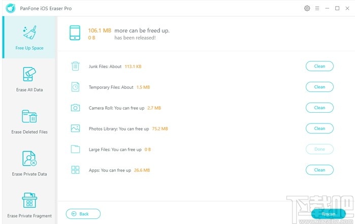 PanFone iOS Eraser Pro(iOS数据擦除软件)