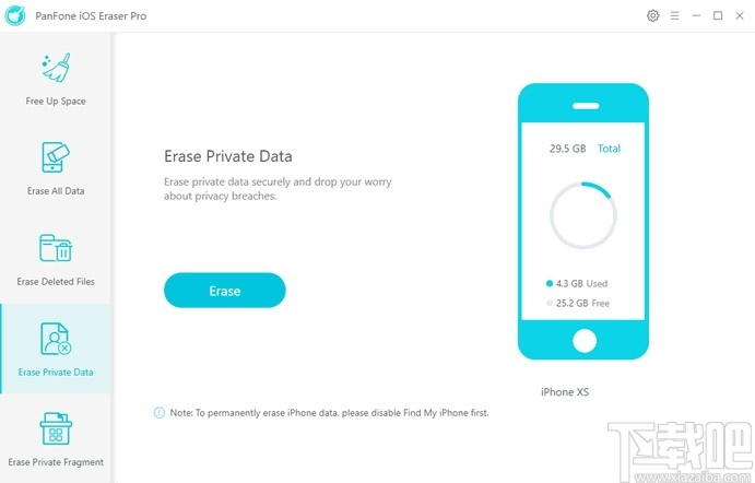 PanFone iOS Eraser Pro(iOS数据擦除软件)
