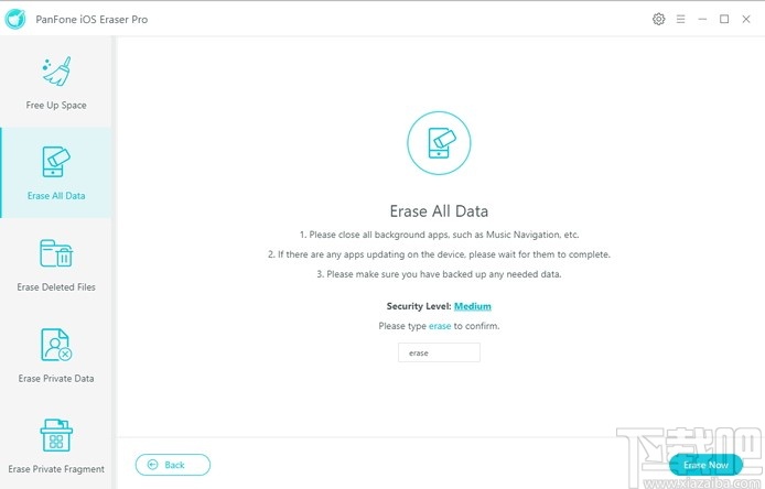 PanFone iOS Eraser Pro(iOS数据擦除软件)