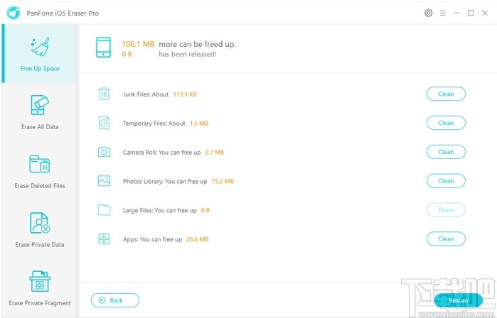 PanFone iOS Eraser Pro(iOS数据擦除软件)