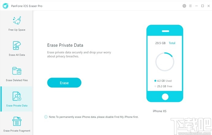 PanFone iOS Eraser Pro(iOS数据擦除软件)