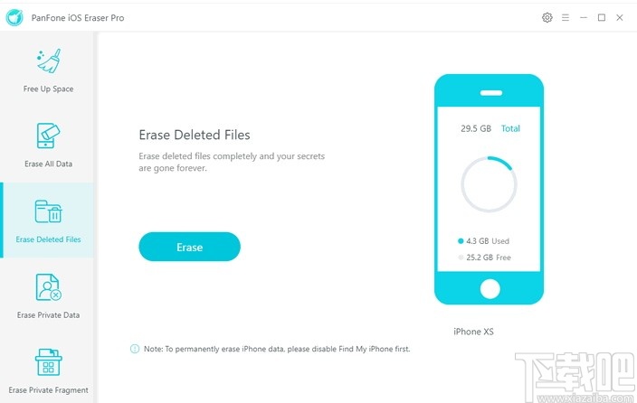 PanFone iOS Eraser Pro(iOS数据擦除软件)