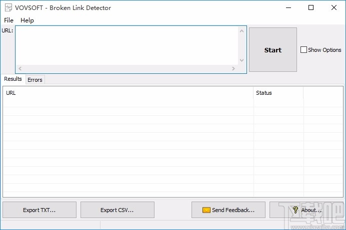 VovSoft Broken Link Detector(网站死链检测软件)