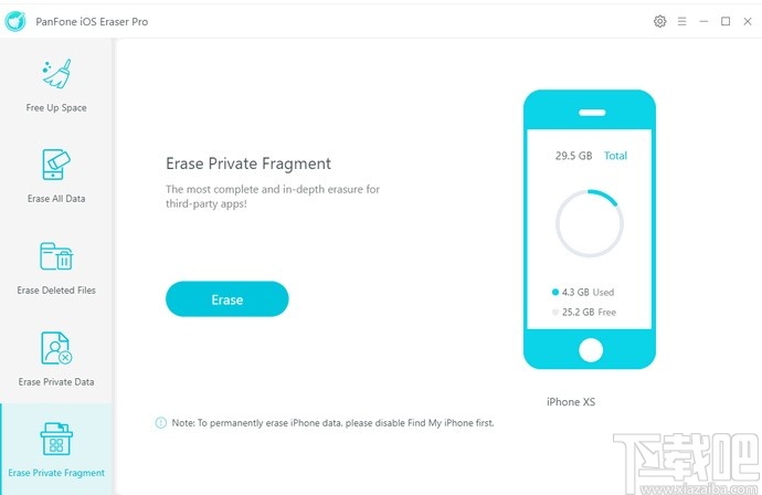 PanFone iOS Eraser Pro(iOS数据擦除软件)