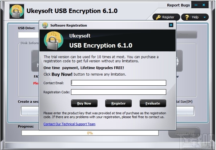 UkeySoft USB Encryption(USB加密工具)