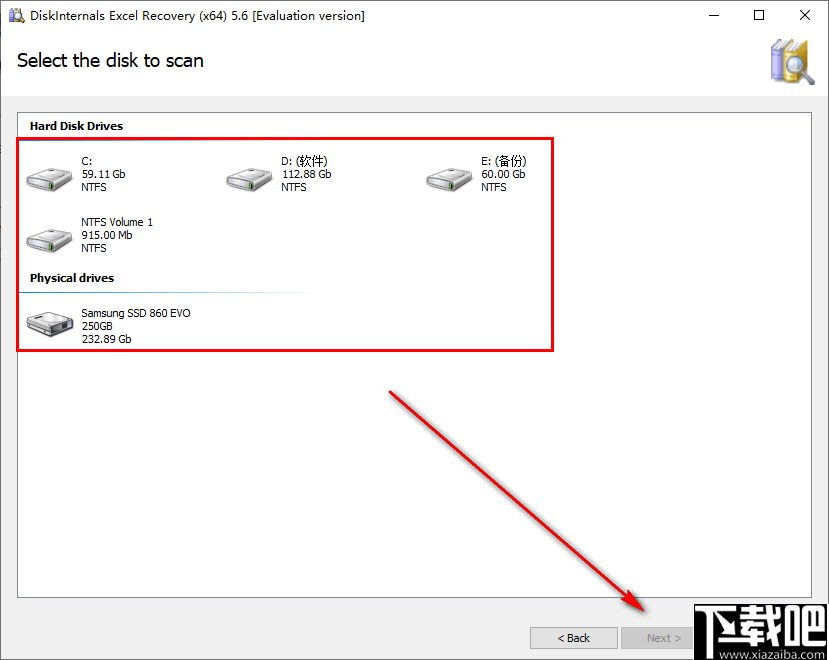 DiskInternals Excel Recovery(Excel文件恢复软件)