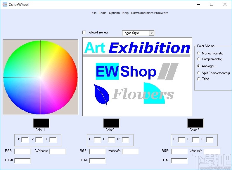 Colorwheel(多功能调色工具)