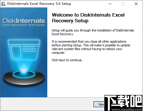 DiskInternals Excel Recovery(Excel文件恢复软件)