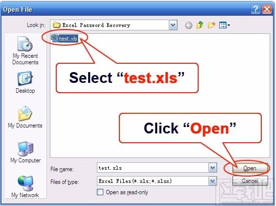 Excel Password Unlocker(Excel密码恢复软件)