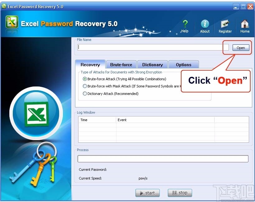 Excel Password Unlocker(Excel密码恢复软件)