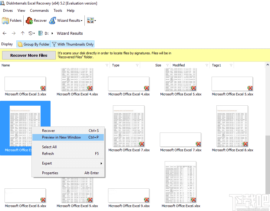 DiskInternals Excel Recovery(Excel文件恢复软件)