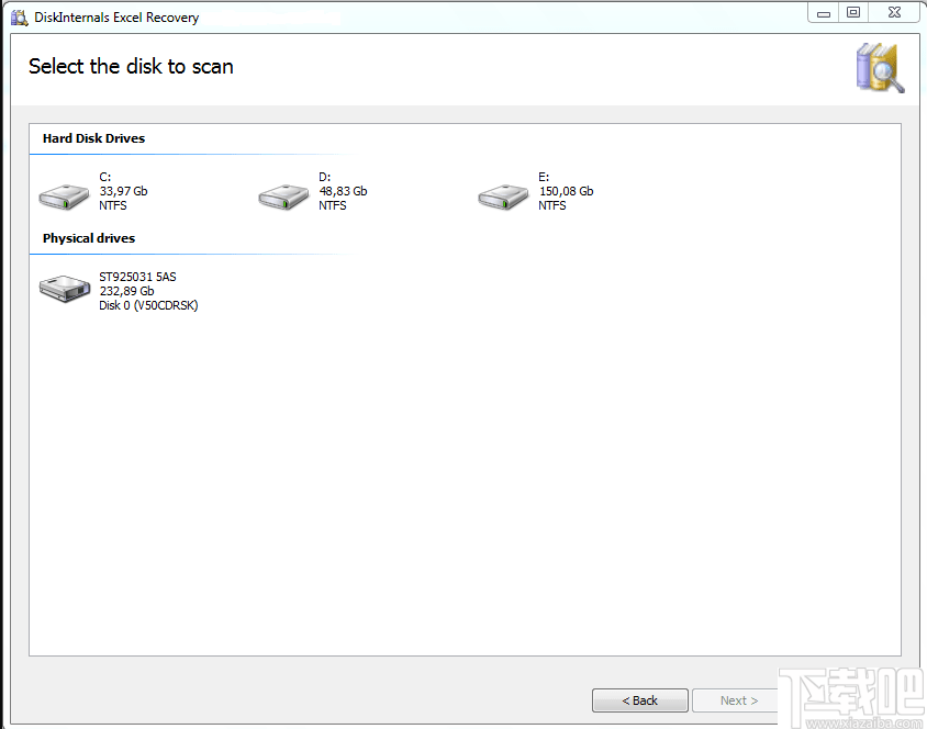 DiskInternals Excel Recovery(Excel文件恢复软件)