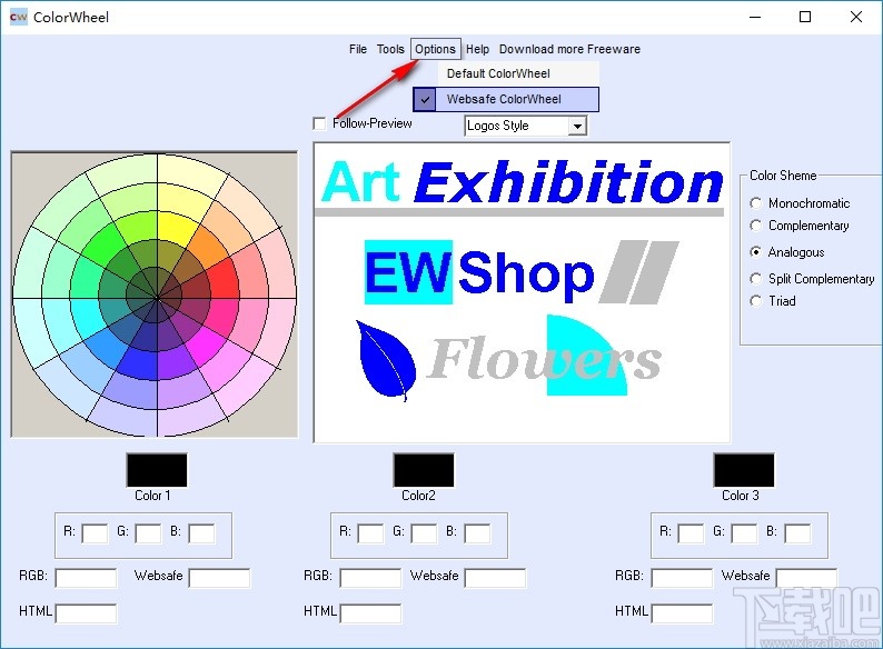 Colorwheel(多功能调色工具)