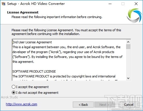 Acrok HD Video Converter(视频转换器)