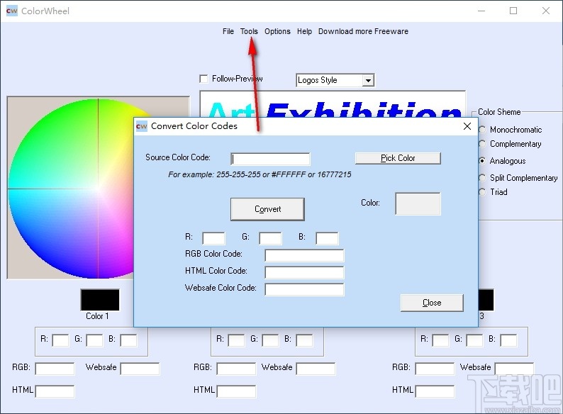 Colorwheel(多功能调色工具)