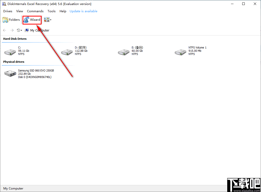 DiskInternals Excel Recovery(Excel文件恢复软件)