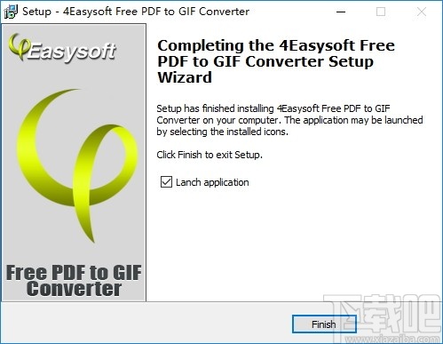 4Easysoft Free PDF to GIF Converter(PDF转GIF软件)