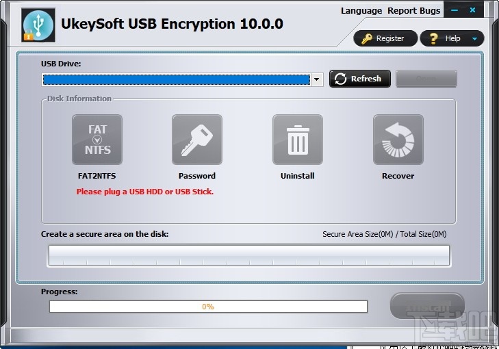 UkeySoft USB Encryption(USB加密工具)