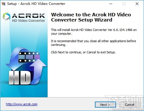 Acrok HD Video Converter(视频转换器)