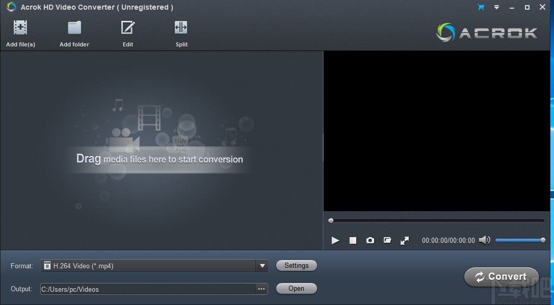 Acrok HD Video Converter(视频转换器)