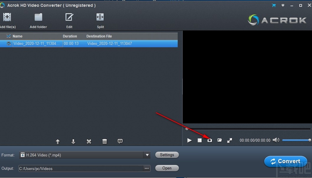 Acrok HD Video Converter(视频转换器)