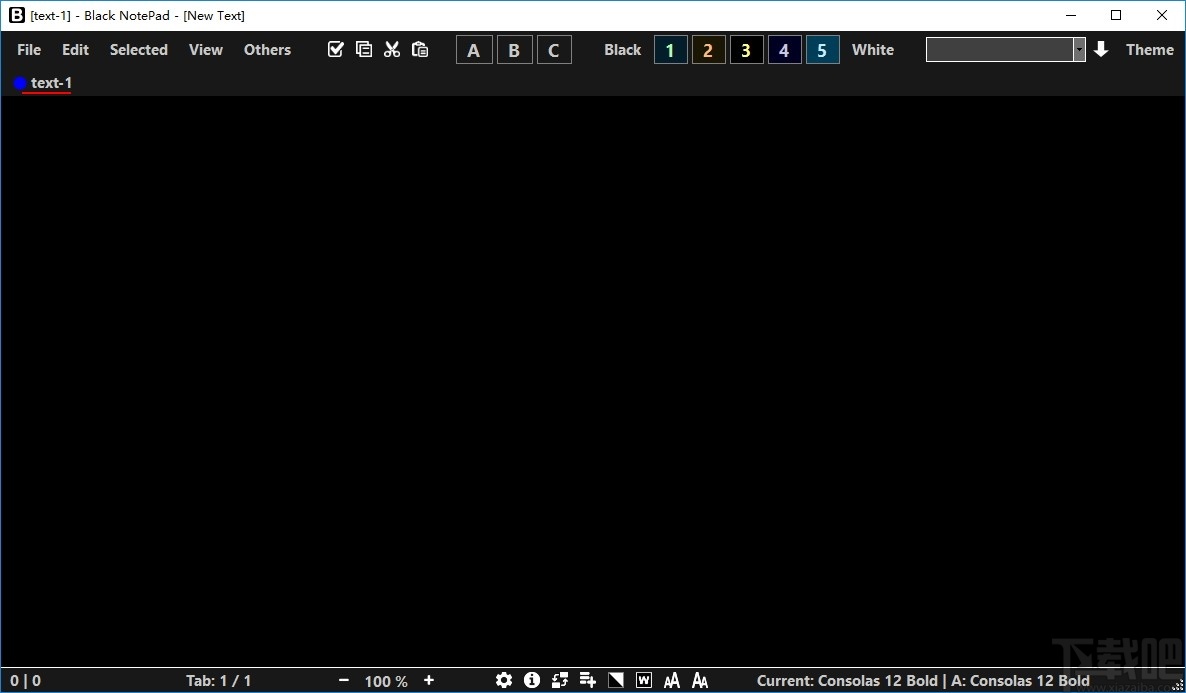 Black Notepad(文字编辑器)