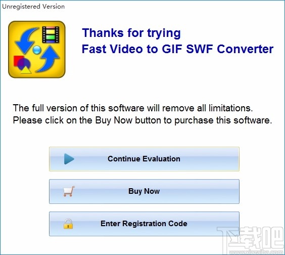 Fast Video to GIF SWF Converter(视频转gif/swf软件)