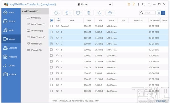 AnyMP4 iPhone Transfer Pro(iphone数据传输软件)