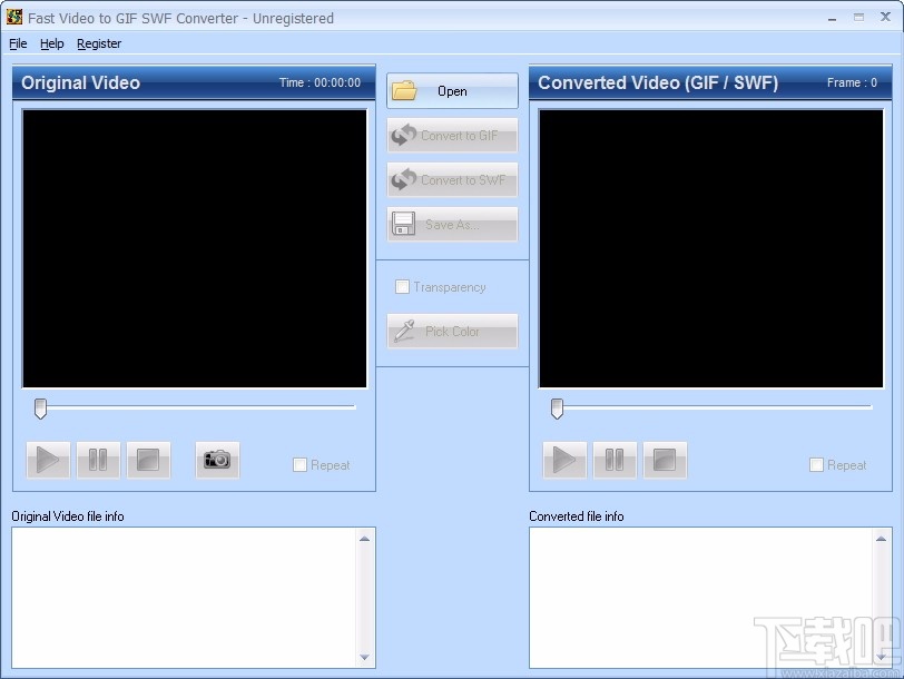 Fast Video to GIF SWF Converter(视频转gif/swf软件)