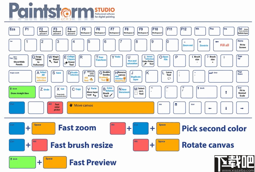 Paintstorm Studio(数字绘画软件)