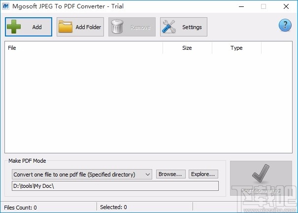 Mgosoft JPEG To PDF Converter(JPEG转PDF转换器)