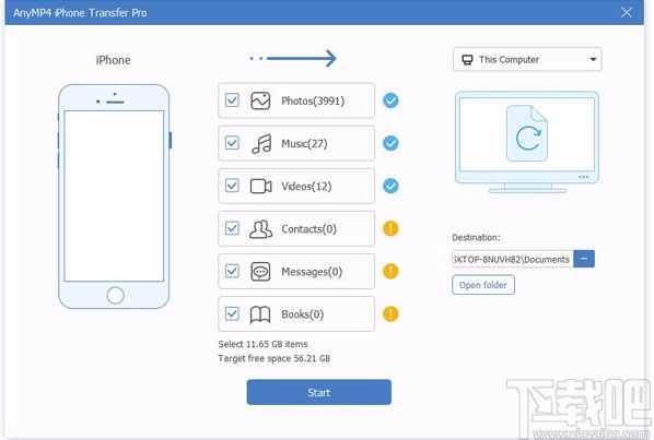 AnyMP4 iPhone Transfer Pro(iphone数据传输软件)