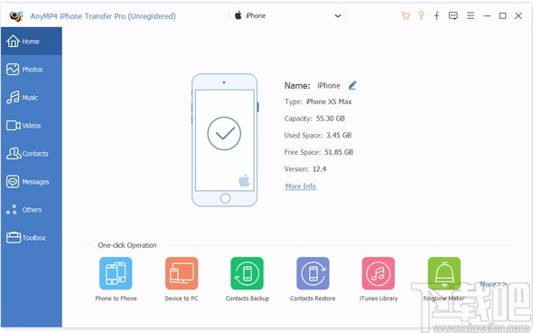 AnyMP4 iPhone Transfer Pro(iphone数据传输软件)